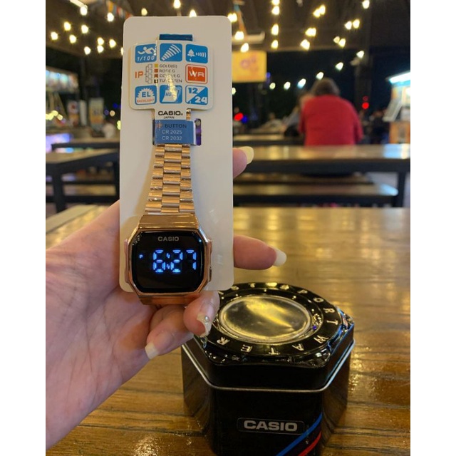 JAM TANGAN PRIA WANITA CASIO REMIX DIGITAL FREE BOX DIAMETER 3,5 CM JAM TANGAN CS Remix digital CEWE