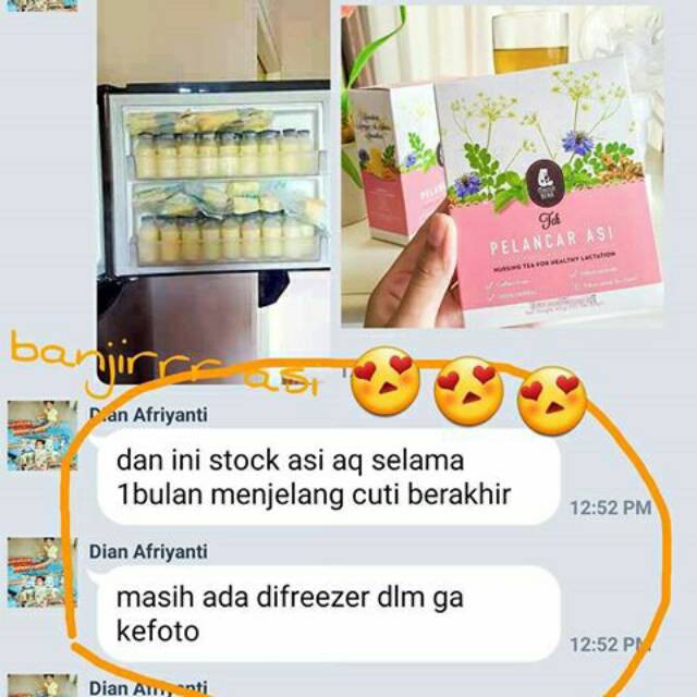 Paket duet mama soya dan mama bear asi booster nya para artis