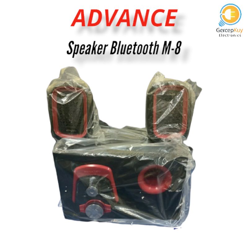 Advance Speaker Aktif Bluetooth M8