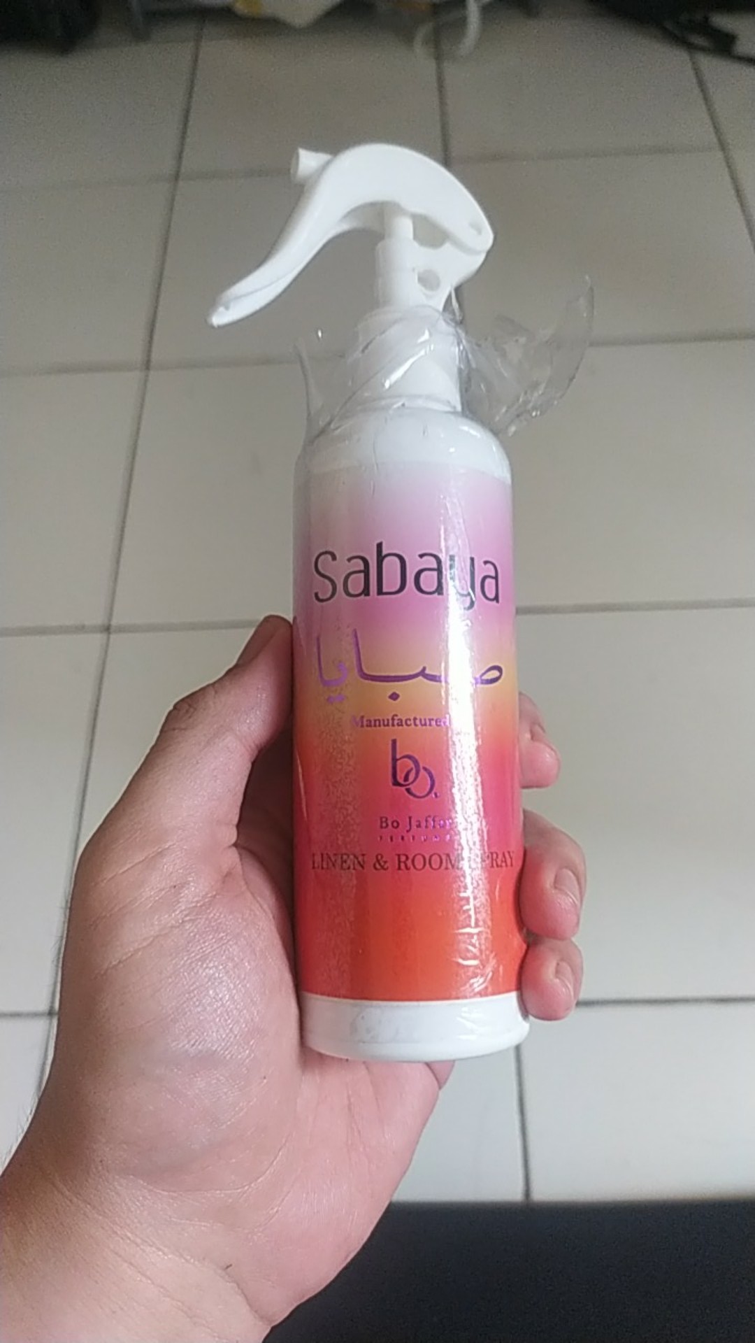 Sabaya Bo Jaffar Pengharum Ruangan Arab Aroma Oud Premium 250ml