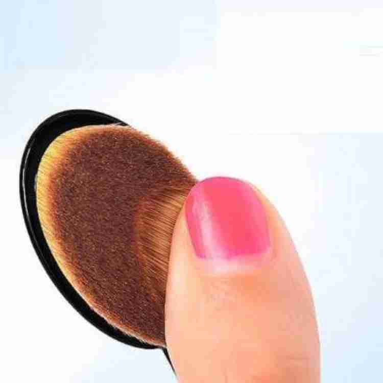 Oval Blending Brush Foundation Kuas Oval Make Up Wajah