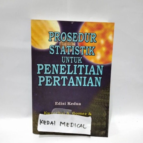 Prosedur Statistik untuk Penelitian Pertanian ORIGINAL