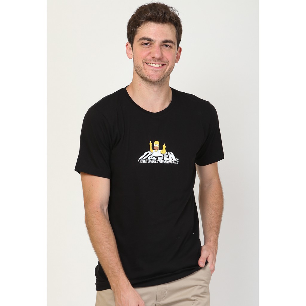 

17Seven Original-Tshirt-396-Yuhuu-Blk-Mu-