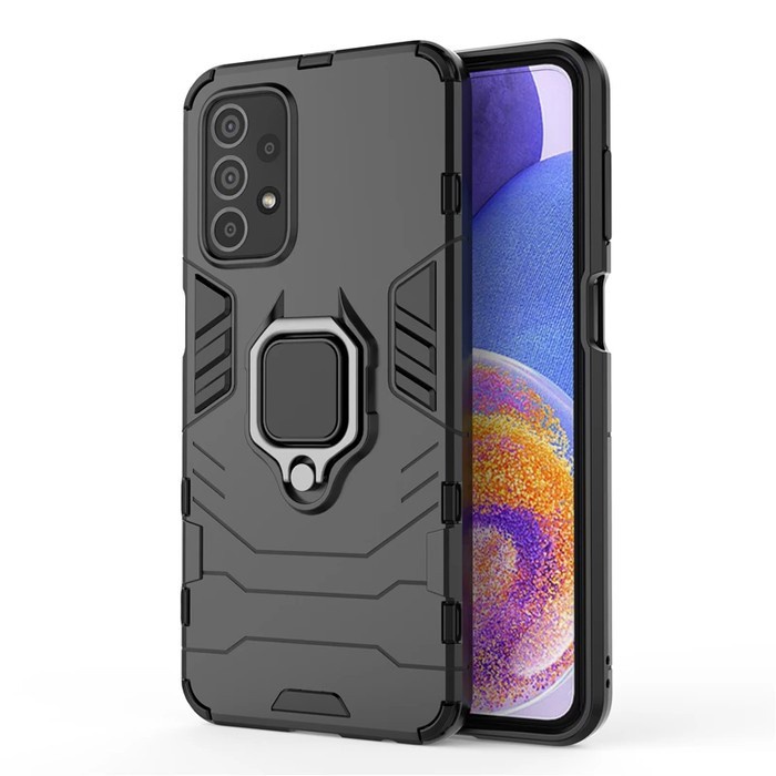 Bibercas Case Samsung A33 5G / A53 5G / A73 5G Black Panther Casing
