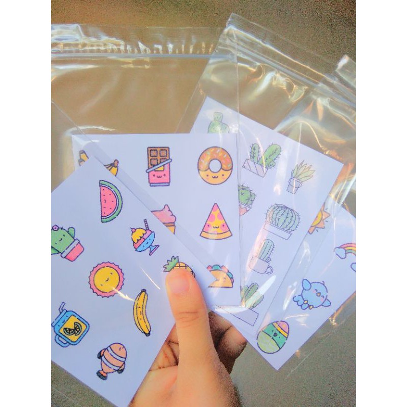 

STICKER LUCU AESTHETIK DAN MURAH