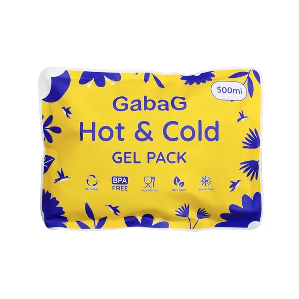 Ice gel pack gabag kuning 500 gram gel pendingin asi penghangat makanan ice gel asip cooler gel gabag cool gel