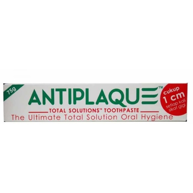 Antiplaque pasta gigi 75gr