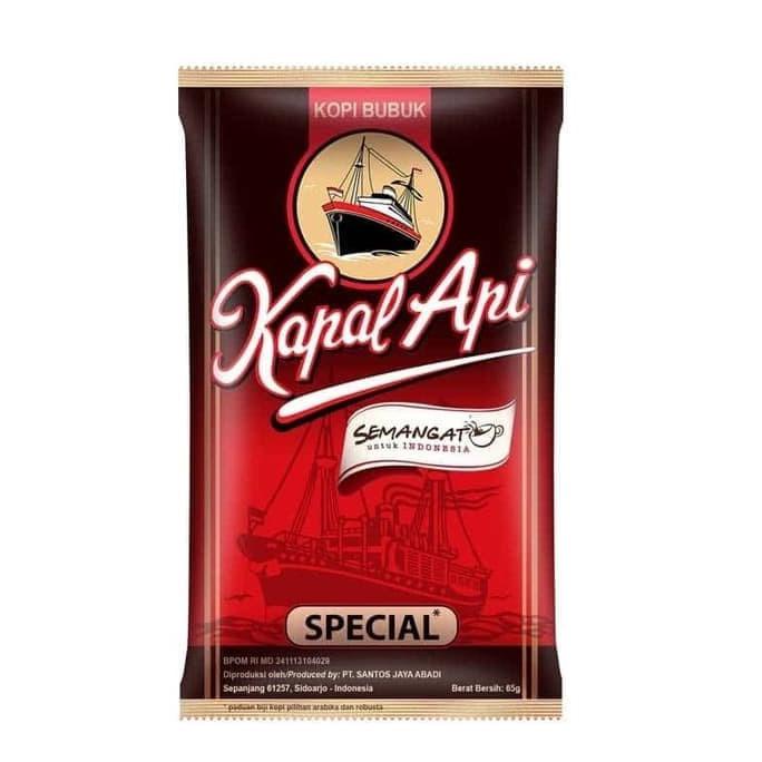 

Sale Kopi Kapal Api 65Gr 1 Dus Isi 50 Sachet Bergaransi
