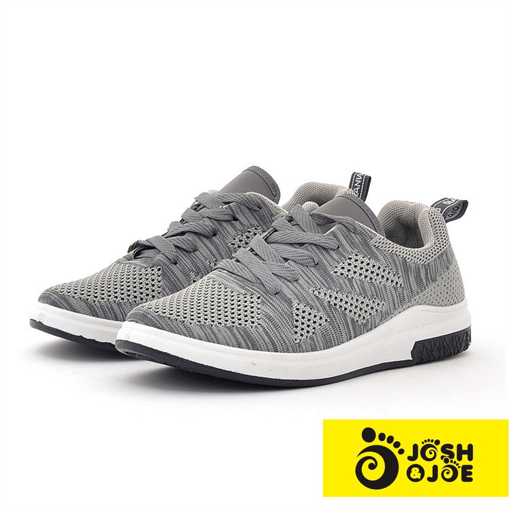 Josh&Joe Sepatu Sneakers Sports Pria Wanita Santai SNGY
