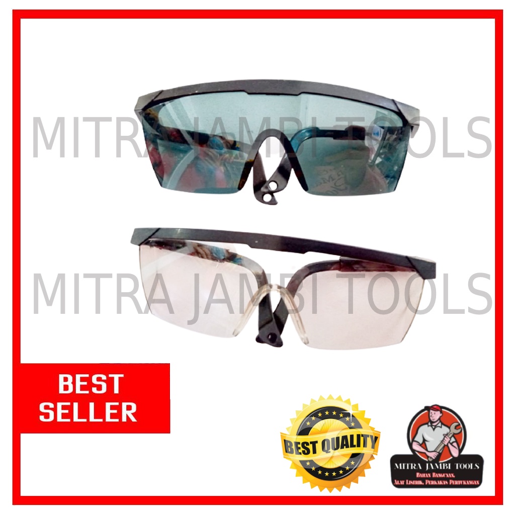 KACAMATA LAS HITAM / BENING