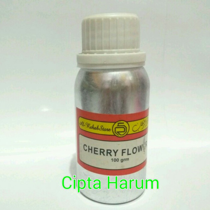 bibt Parfum Al Rehab Cherry Flower 100ml original segel by.al rehab
