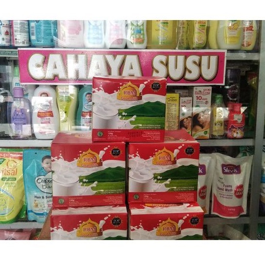 RBM Goat Milk Susu Kambing ETAWA 250gr
