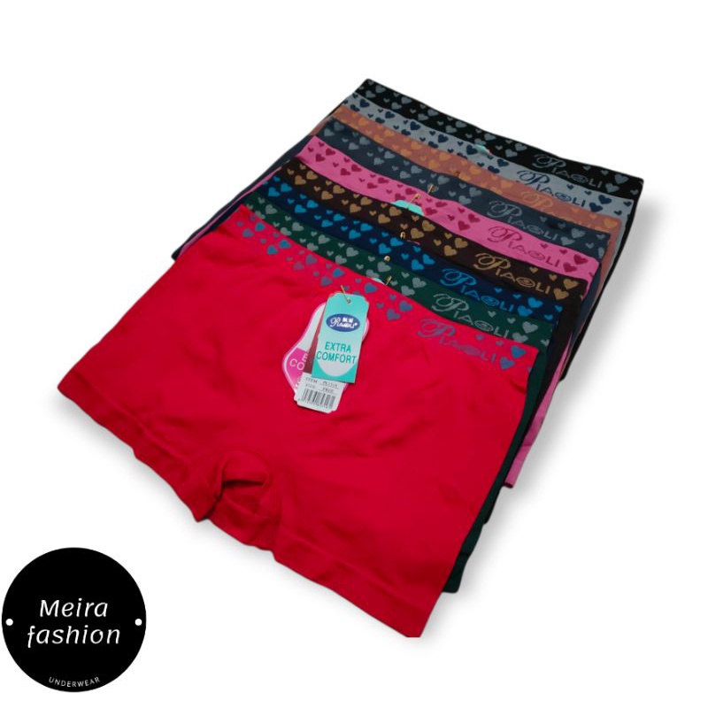 CD Wanita Segiempat CELANA DALAM WANITA Seamless Halus BB 55-70kg