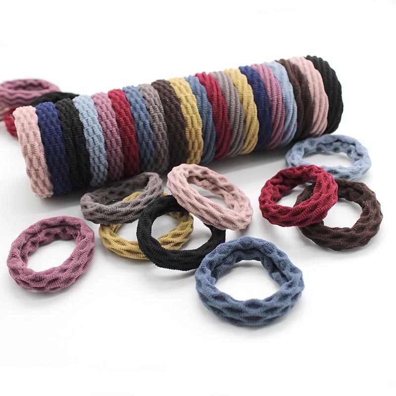 MJ Ikat Rambut Elastis / Hair Tie Rubber Band Mix Warna