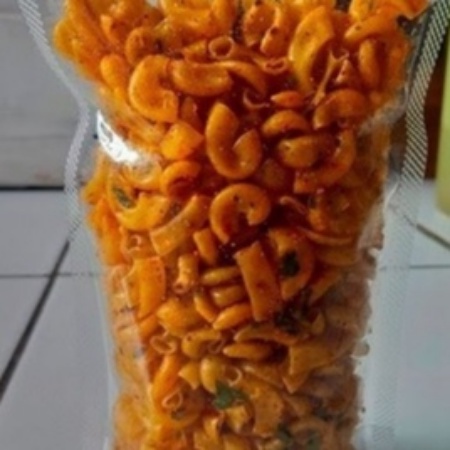 

Makaroni bantet pedas asin gurih 250 gr