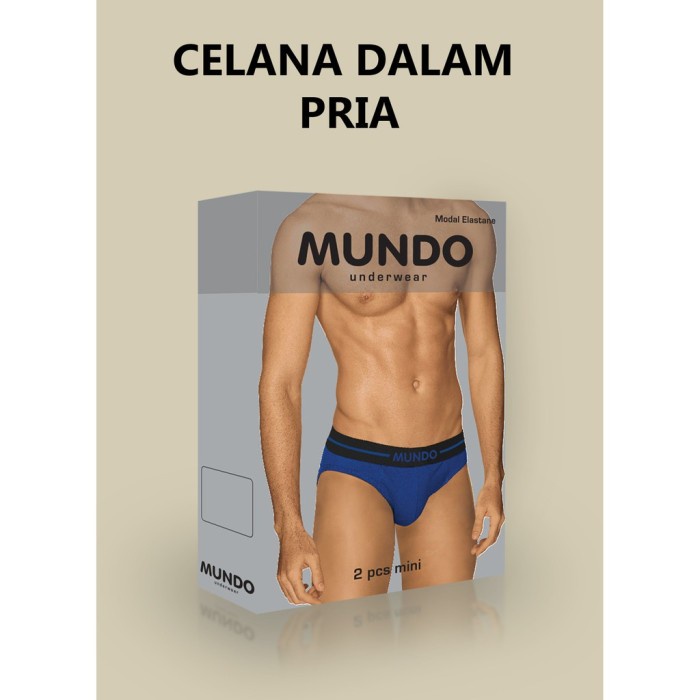 misi- MUNDO UNDERWEAR - Men Underwear - Celana Dalam Pria Mini - IWMRM15