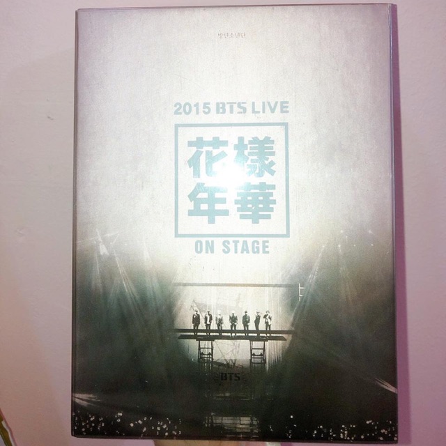 ALBUM DVD BTS LIVE ON STAGE 2015 RARE