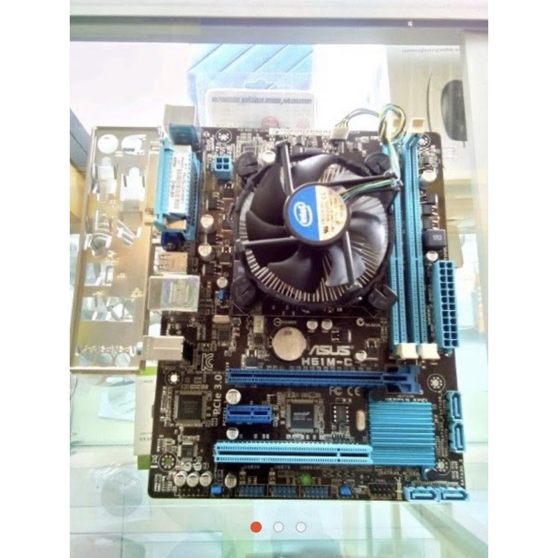 MOTHERBOARD ASUS H61 SOKET 1155 DDR3 LIKE NEW