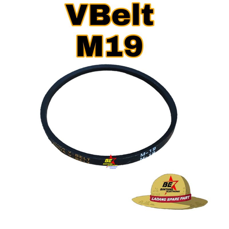 VBELT M19 V BELT ( 440 ) VAN BELT M 19