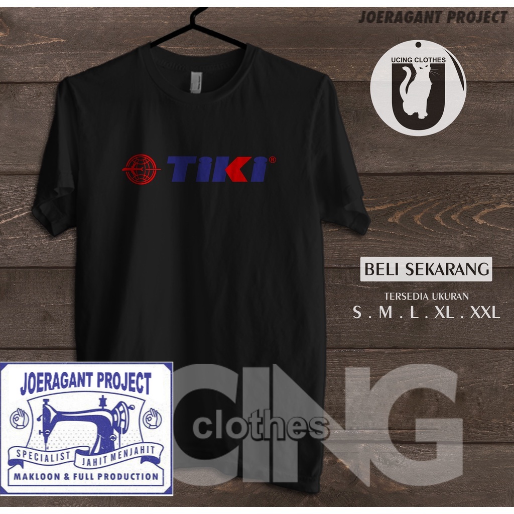 Kaos Baju TIKI Logo Kaos Perusahaan -JP