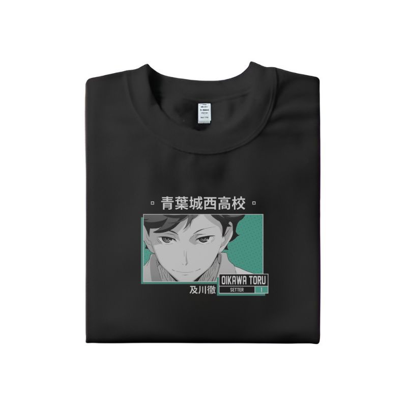 KAOS | T SHIRT | HAIKYU | KAOS ANIME | OIKAWA TORU