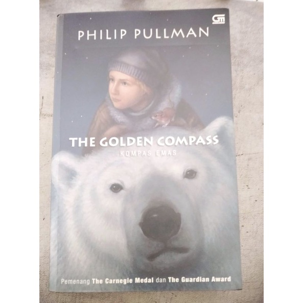 Novel Terjemahan The Golden Compass
