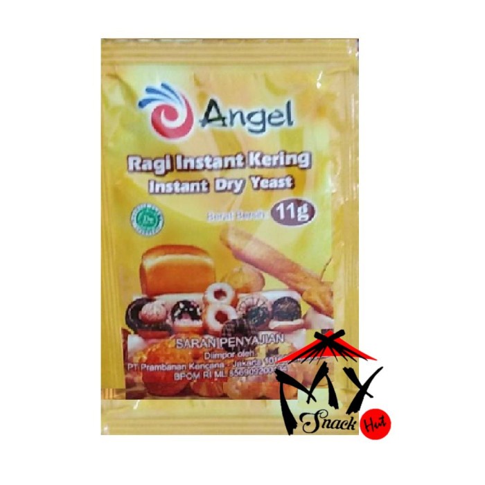 

Angel Instant Yeast Sachets 11 Gr