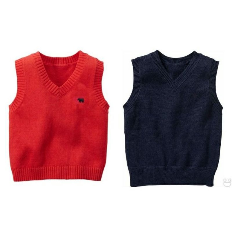 Sweater Rajut Baby Carter's Rompi Rajut Bayi Carters Janie Hoodie