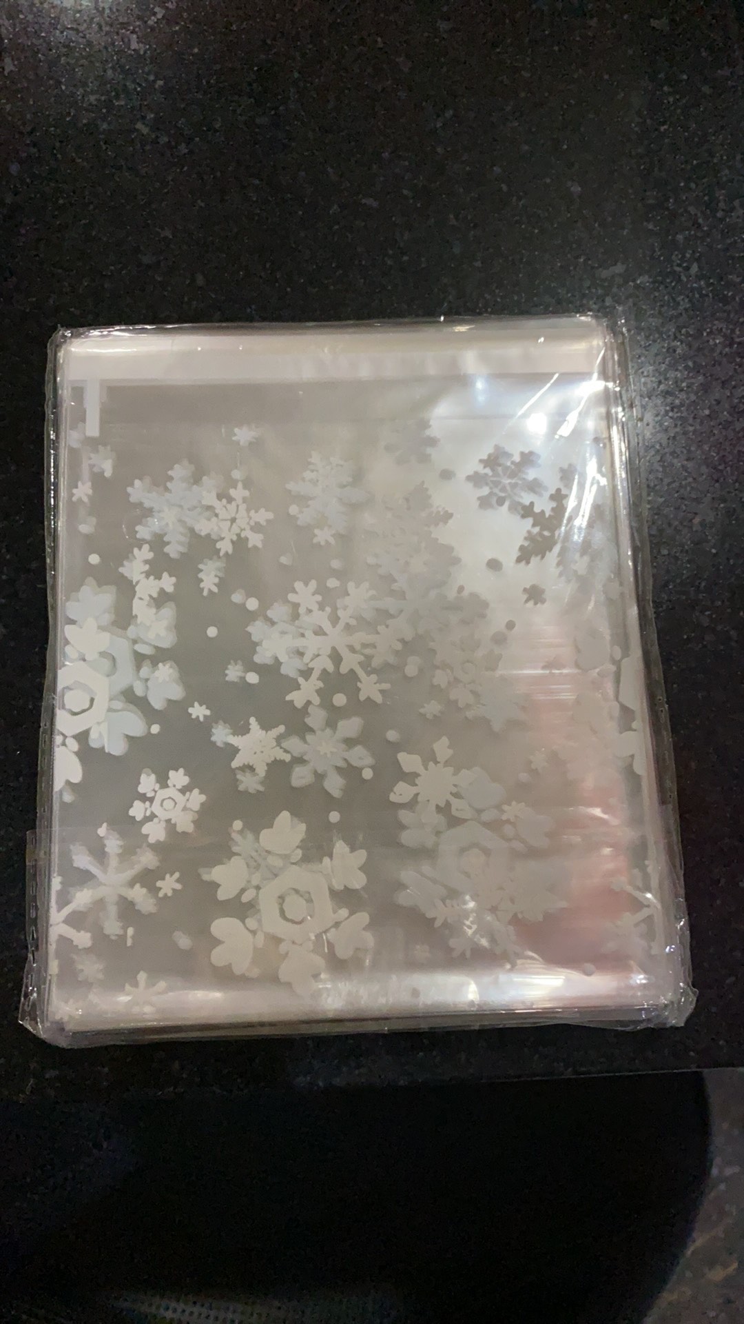 Plastik Kemasan Opp Cookies Kue Roti Donut Packaging P 082 Uk 14x14 Cm Isi 100pcs