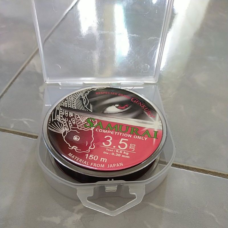 benang pancing samurai genkuro 150m