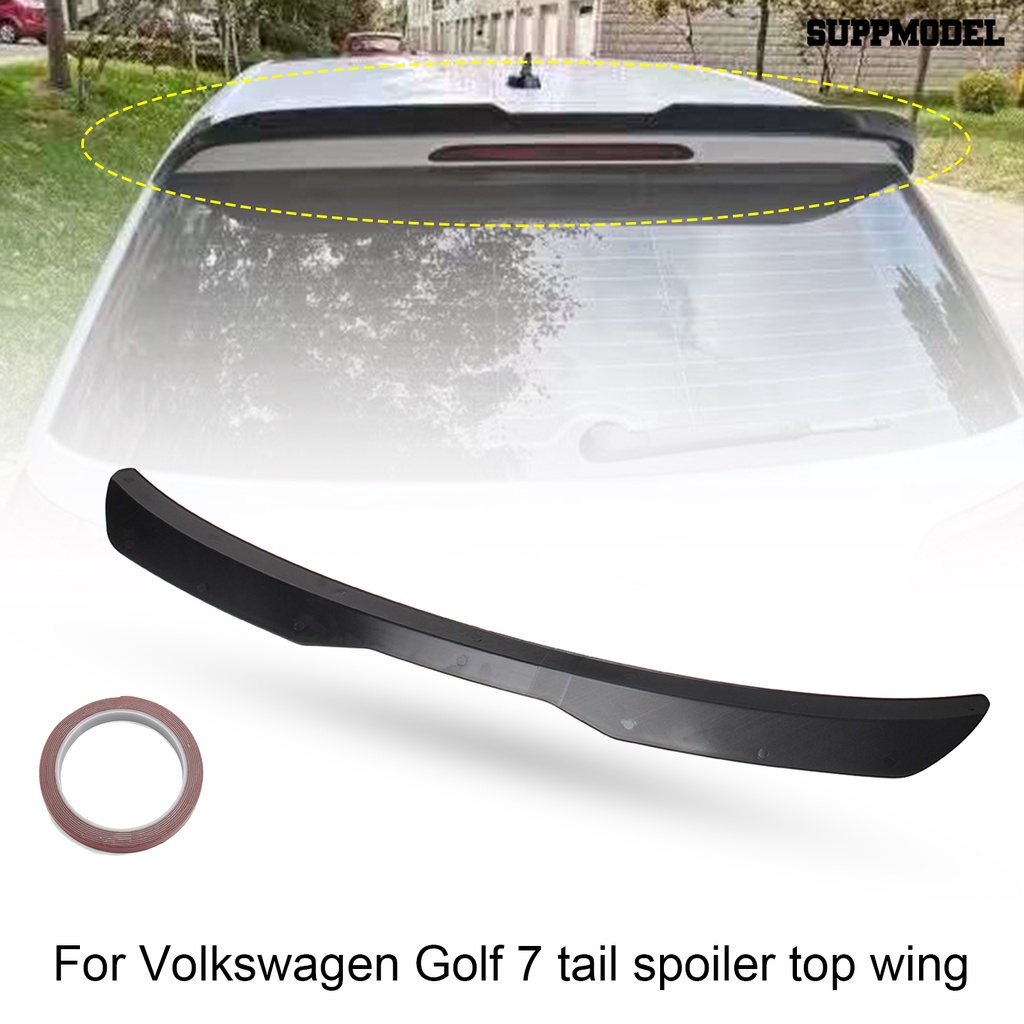 Sl Spoiler Wing Bahan ABS Untuk Atap Belakang VW Golf MK7 MK7.5 2014-2018