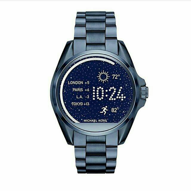 Michael Kors Smartwatch access navy