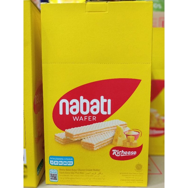 

Nabati wafer Richeese keju