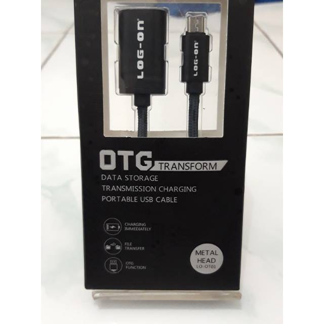 Kabel OTG untuk inverter flashdisk ke hp