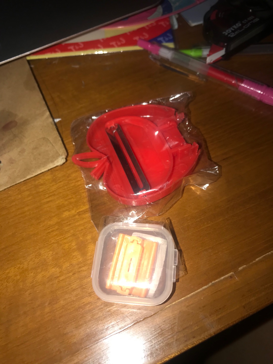 ❤alat Pengupas Dan Pemotong Buah-buahan / Sayuran Dengan Bahan Stainless Steel