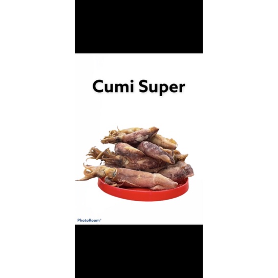 

cumi asin 250gr