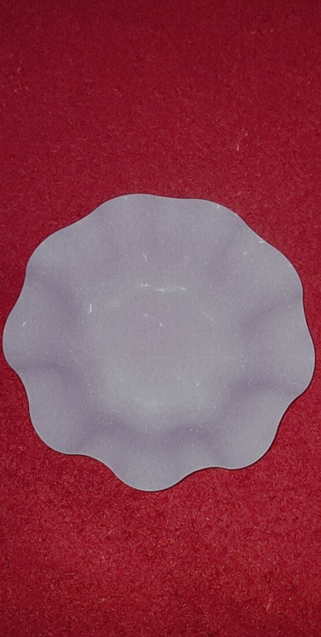 Piring Melamin Wadah Saji /lotus Leaf Shape Home Food Fruit Storage