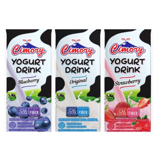 CIMORY, Yogurt Drink, 200 ml