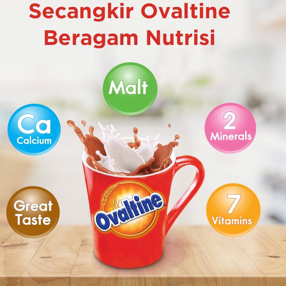 

New Arival Ovaltine 3in1 Susu Bubuk Coklat 900g x 2 Bag Free Wafer | Termurah dan terbaik | Terbaru dan terlaris