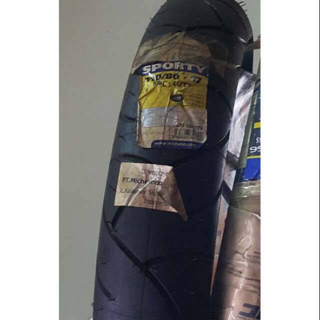 Ban Luar Michelin 110/70-17 Pilot Sport