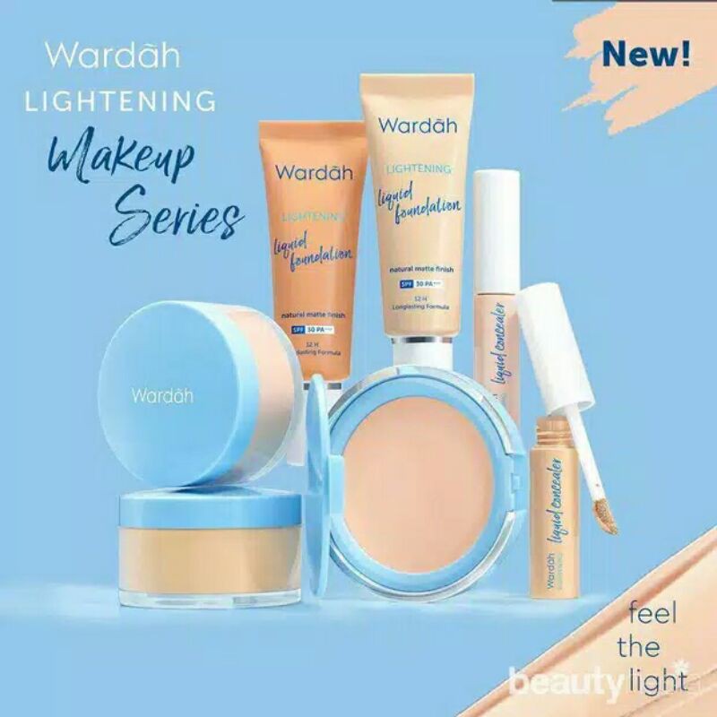 WARDAH FOUNDATIONS ALAS BEDAK MELINDUNGI DARI SINAR MATAHARI