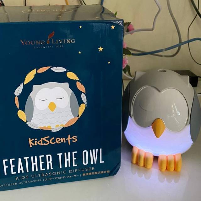 Preloved feather the owl diffuser