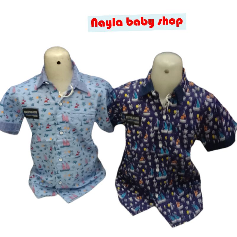 Kemeja Lengan Pendek UIS Origional Premium