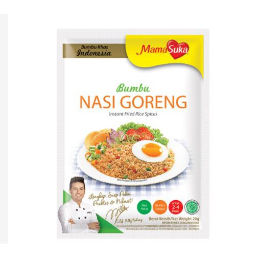 

MamaSuka Bumbu Nasi Goreng 20 gr