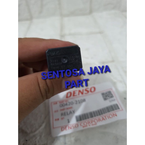 RELAY NAIS HONDA MITSIBISHI NISSAN KAKI 4 12V ASLI