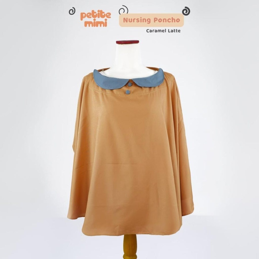 Petite Mimi Nursing Poncho / Penutup Menyusui