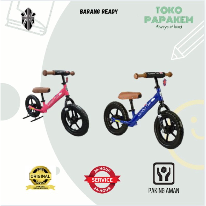 Sepeda London Taxi  Kick Bike