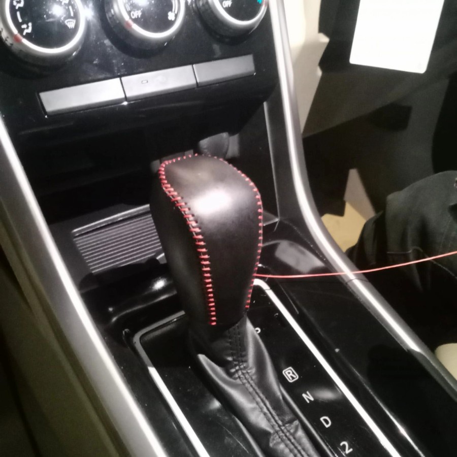 Sarung cover perseneling gear knob shift matic MITSUBISHI XPANDER