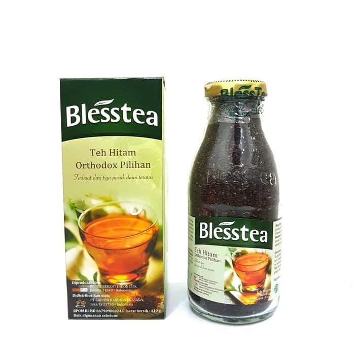 

Blesstea Botol 110g Teh Hitam vnl2297