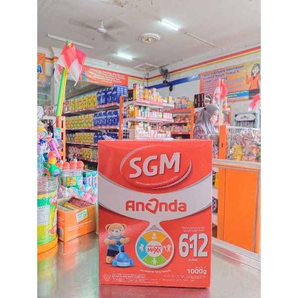 SGM 6-12 BULAN 1000gr